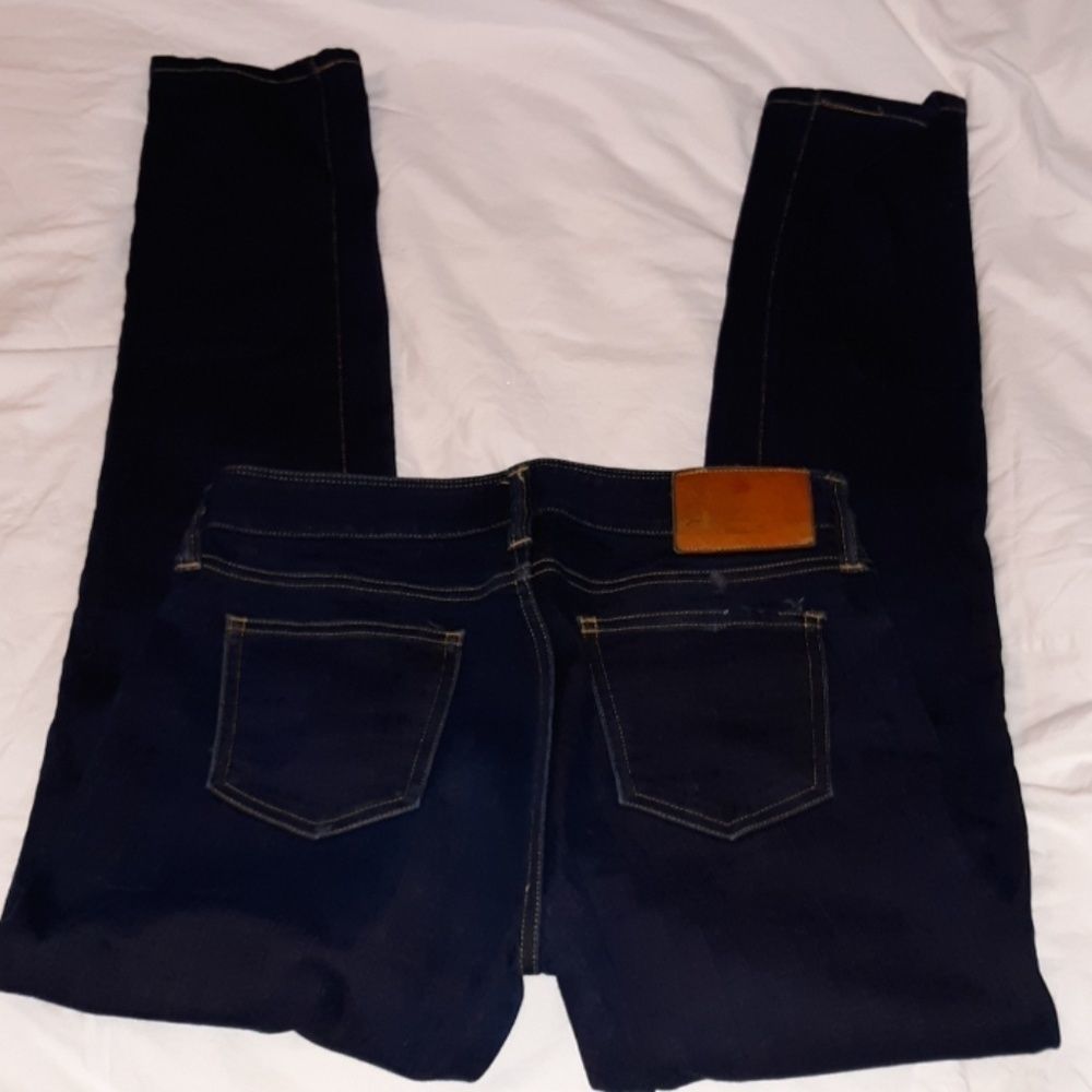 Shockoe Atelier Handmade Denim Skinny Jeans 27‎